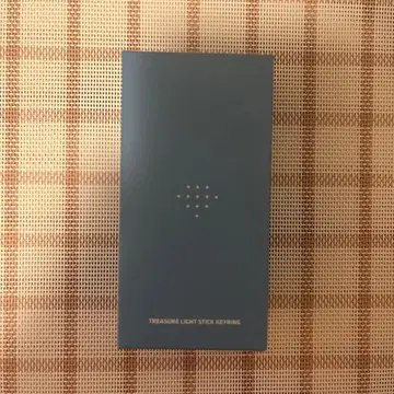 treasure 라이트 스틱 키링 키홀더