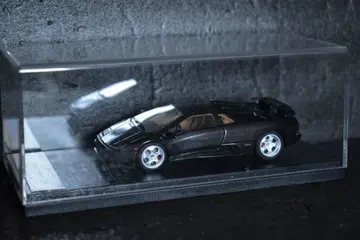 [미사용품] 1/43 룩스마트 람보르기니 디아블로 SE30 블랙