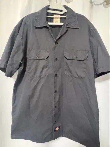 Dickies FLEX 반팔 워크 셔츠 M 사이즈