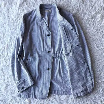 [ 새상품급 3L 시어서커 실크 혼방 ] 조셉 애벗 테일러드 자켓