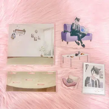 *카게야마 시엔 생일 기념 2023 아크릴 디오라마 폴라로이드*