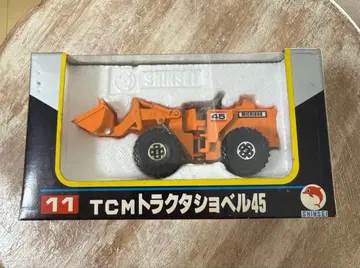 Shinsei 신세이 TCM 트랙터 셔블 45 미니 파워