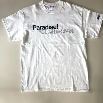 Paradise! 파라다이스 WINDANDSEA 윈드앤씨 티셔츠