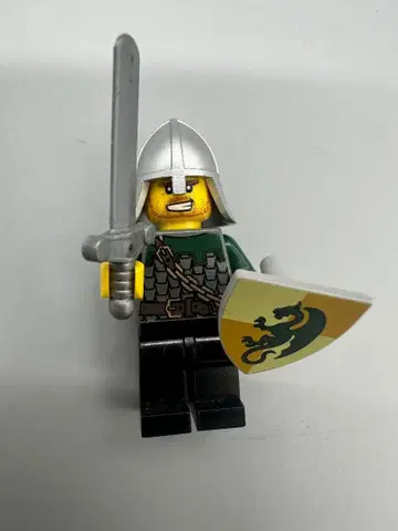 정품 레고 캐슬 시리즈 드래곤 나이트 미니 피규어