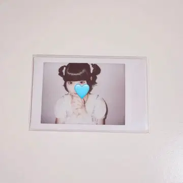 iLiFE! 캬와포핀두 MV 사복 의상 가로 란폴라 무지개 깃털 미니