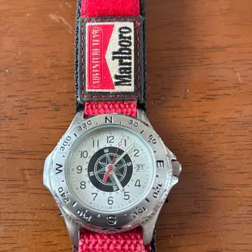 Marlboro Adventure Team 손목시계
