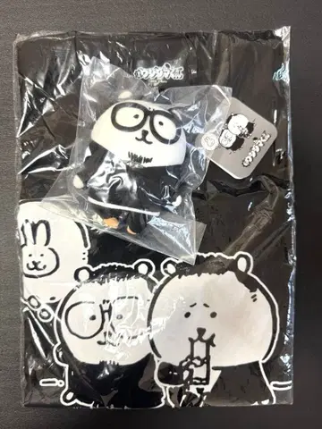 야미킨 우시지마군 나가노의 곰 콜라보 굿즈 T셔츠 마스코트
