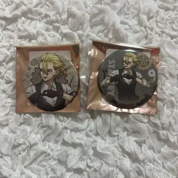 Dr.stone 닥터스톤 캔뱃지 투링 스탠리 스나이더