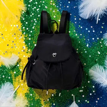 미니 럭색 백팩 리본 Casual Bag, 미사용 새상품!