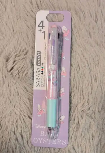 디즈니 SARASA 4+1 다기능 펜 사라사 멀티