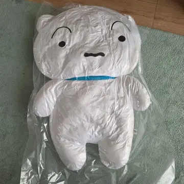 짱구는 못말려 시로 봉제 인형 본체