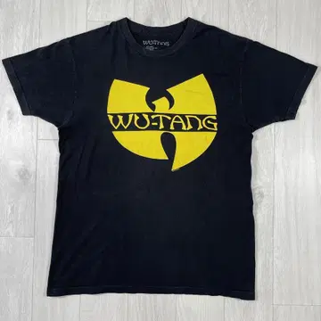 WU-TANG CLAN 우탄크란 티셔츠 랩 힙합 L 블랙
