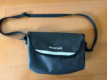 mont-bell 드라이 숄더백 블랙 M
