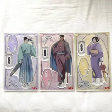 명탐정 코난 아크릴 스탠드 거리 산책 나가노현경
