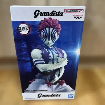 귀멸의 칼날 Grandista 아카자 피규어