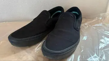 VANS comfy 슬립온 올 블랙