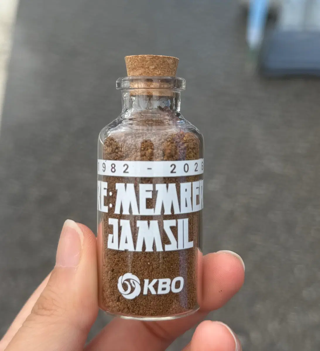 잠실 흙 kbo