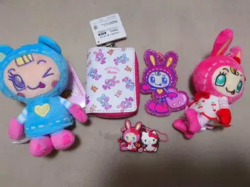 메조피아노 베리에짱 마스코트 키케이스 거울 참 세트