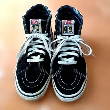 구 택 VANS SK8-HI 반스 스케이트 하이 체커 24.5