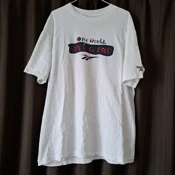 90's Reebok 셔츠