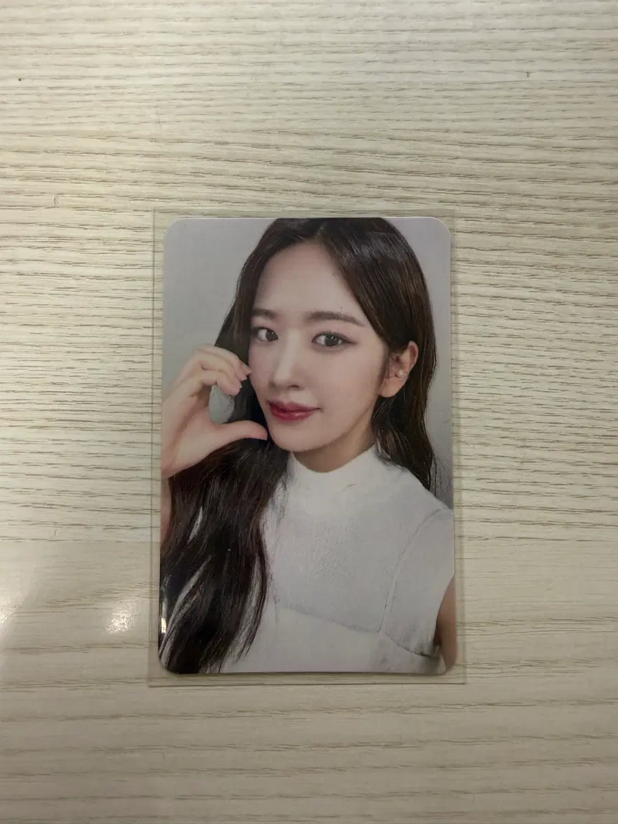 아이브 일본 배웅회 안유진 포토카드