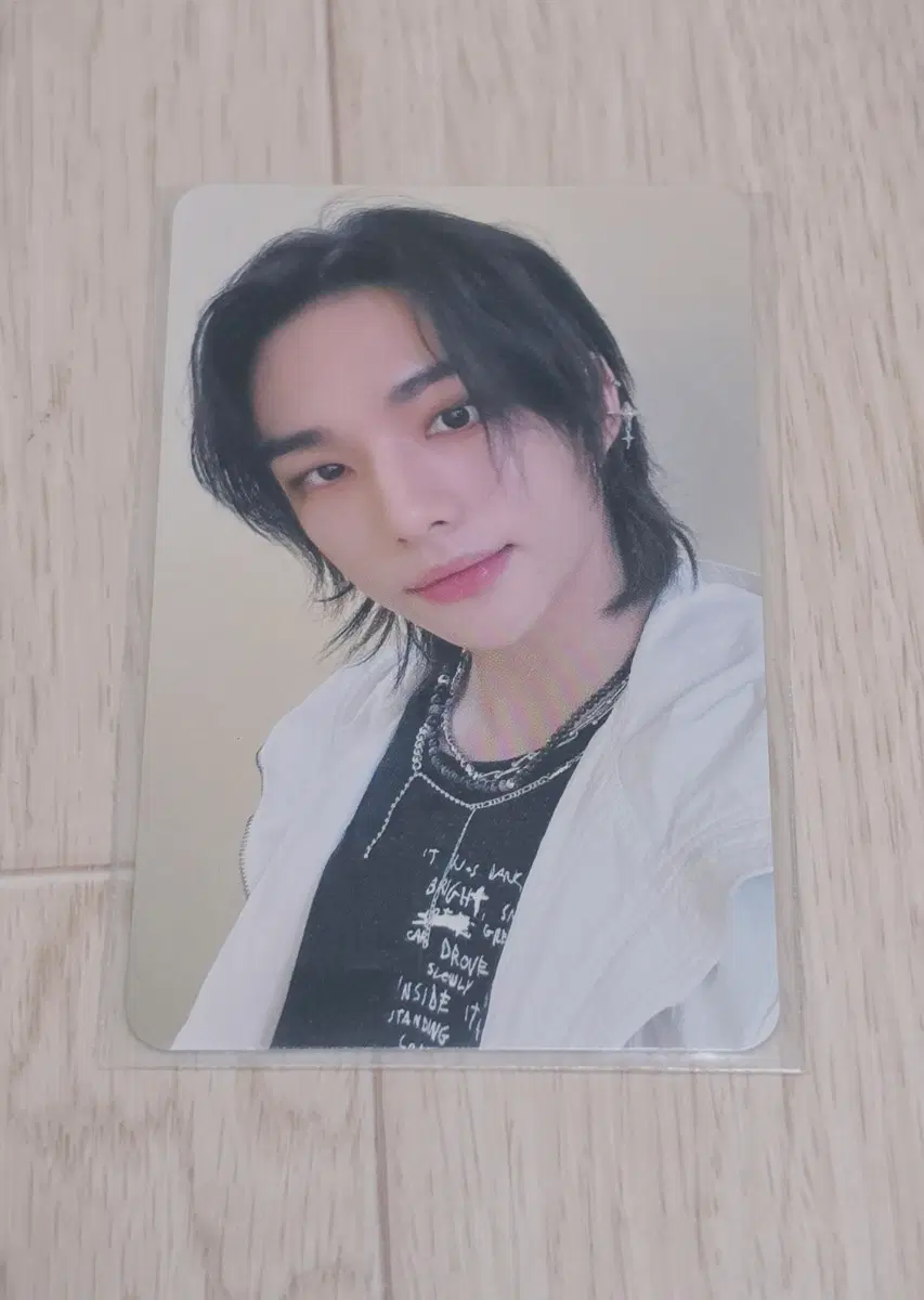 스트레이키즈 현진 2023 오사카 일본 회장 현진 포카