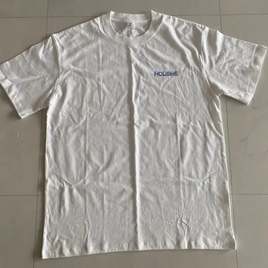 큰옷 흰색 면 반팔티 3XL(110~115) 사이즈 새상품