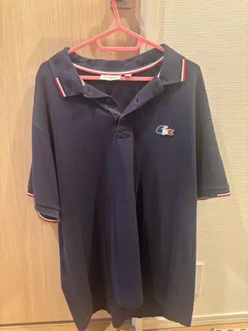 LACOSTE SPORT 피케 셔츠 네이비 size 7