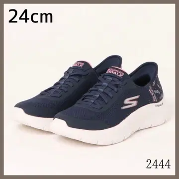 SKECHERS GO WALK FLEX-EVA 24cm 새상품 네이비
