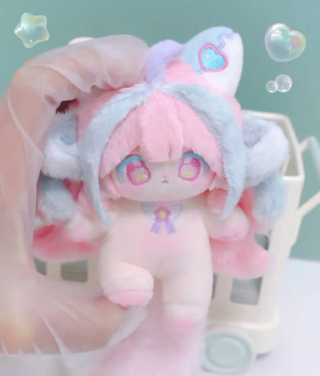 무속성 솜인형 10cm 뼈깅 네온키튼 등 양도