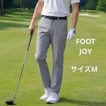 풋조이 FOOTJOY 남성용 골프 팬츠 여름 아이템 흡한속건