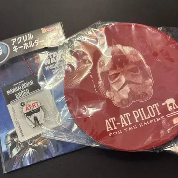 스타 워즈 AT-AT 파이롯트 아크릴 키링