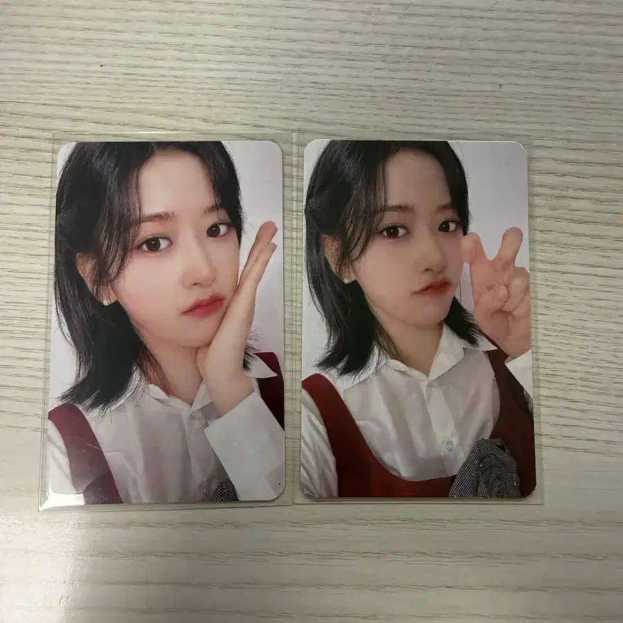 아이브 안유진 스위치 앨범포카 팝업포카 일괄