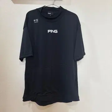 PING 핑 골프 모크넥 셔츠
