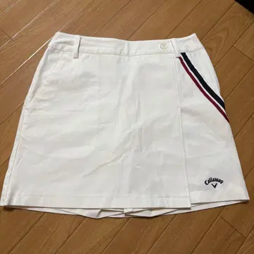 캘러웨이 골프 스커트 화이트
