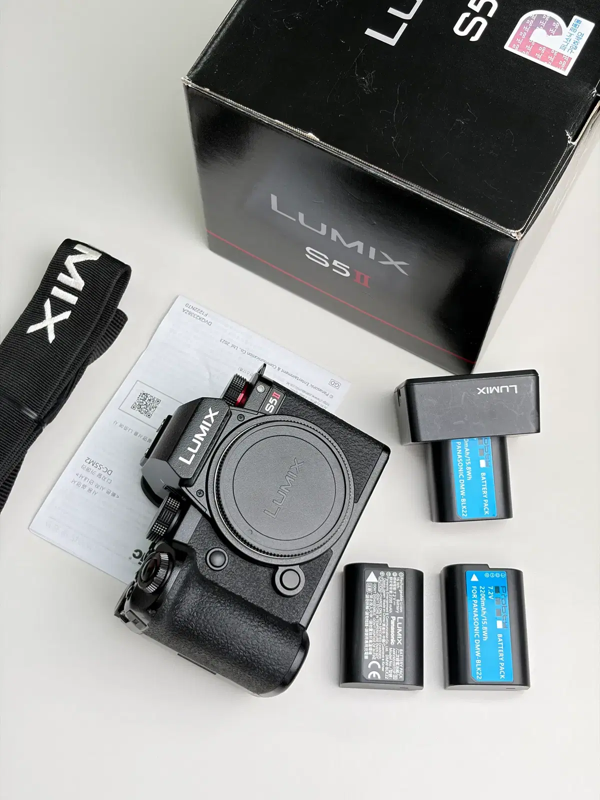 파나소닉 루믹스 S5m2 , S9 , S 20-60mm