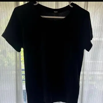 룰루레몬 반팔 티셔츠 블랙