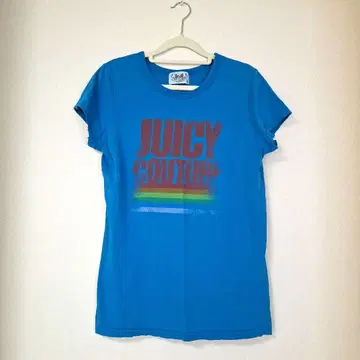 Juicy Couture 반팔 티셔츠 블루 XL