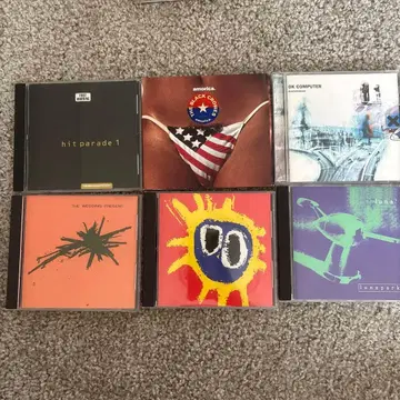 서양 POP CD 6장 세트 Radiohead 외