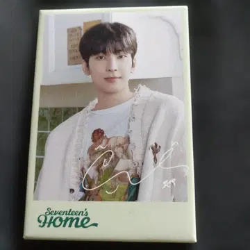 seventeen home 원우 배지
