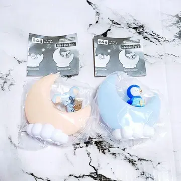 가챠 포켓몬 달님 라이트 마스코트 2 코알라 팽도리 세트