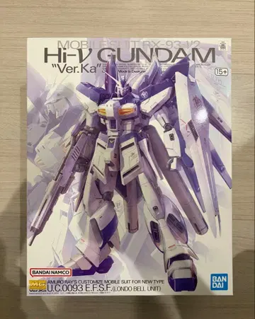MG 1/100 하이 뉴 건담 Ver.Ka