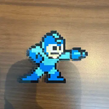 CAPCOM 록맨 도트 그림 아크릴 스탠드