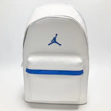 새상품 조던 백팩 남성용 여성용 화이트 올 패턴