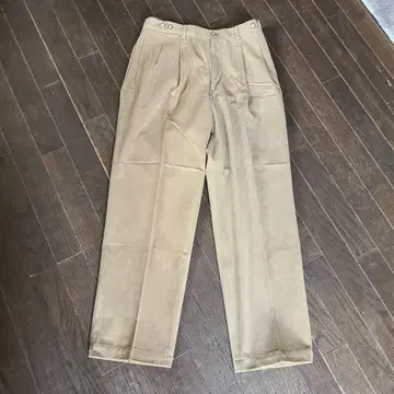 90s Henry cottons 치노 팬츠 베이지 50
