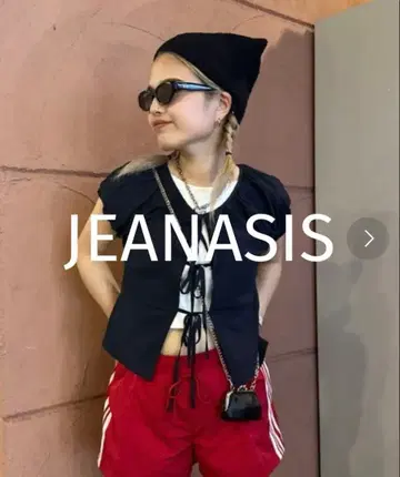JEANASIS 지나시스 리본 블라우스