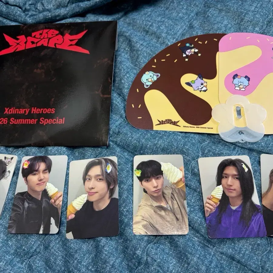 엑스디너리히어로즈 엑디즈 2026 썸머콘 엑스케이프 막콘 입장기프트