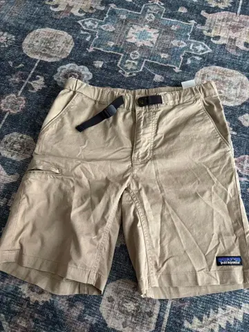 Patagonia 오가닉 코튼 숏팬츠 S