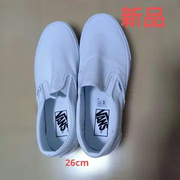 새상품 VANS 남성용 슬립온 26cm