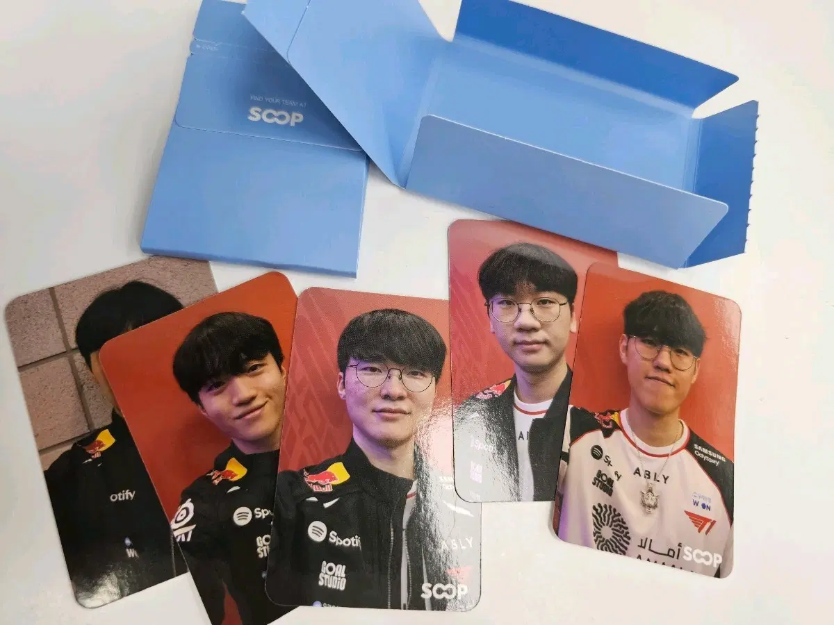 msi 펜페 soop 티원 포카 팔아요(4개 보유)